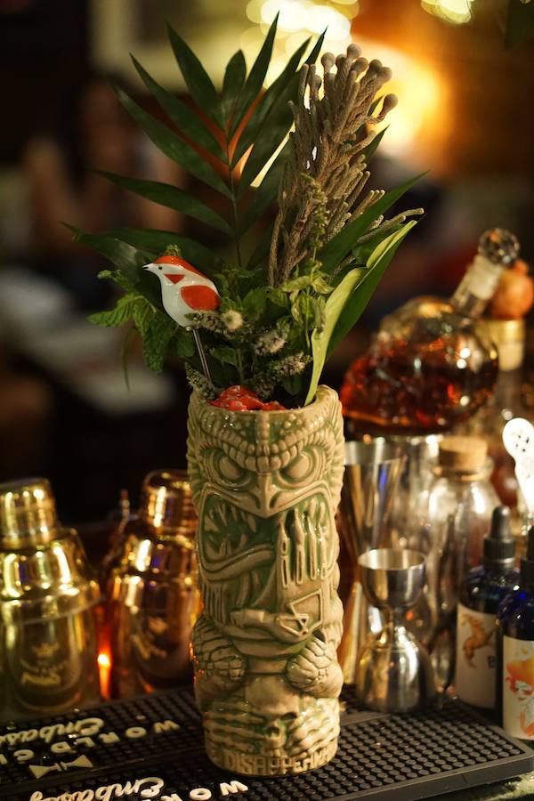 Julepe de Ron en Alexander.