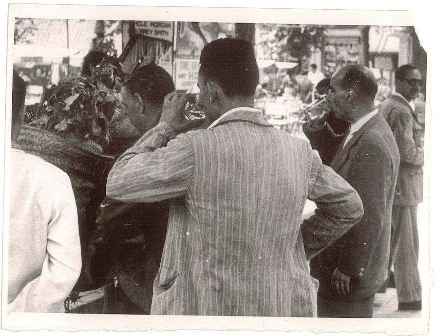 ¡Agua fresca del Avellano! 