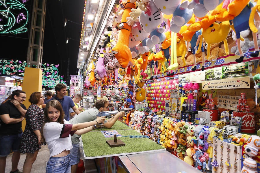 Llegan los días grandes a la localidad con una puesta en escena de lo más vistosa