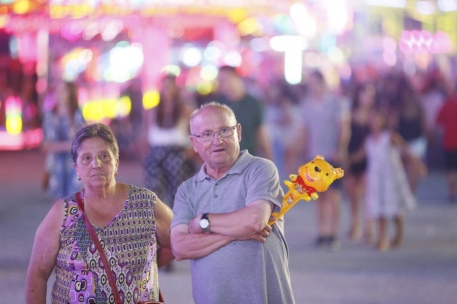 Llegan los días grandes a la localidad con una puesta en escena de lo más vistosa