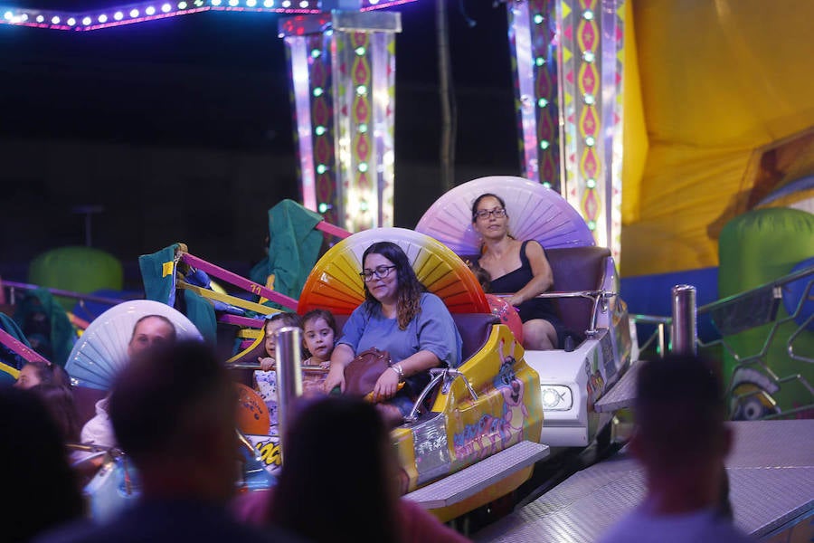 Llegan los días grandes a la localidad con una puesta en escena de lo más vistosa