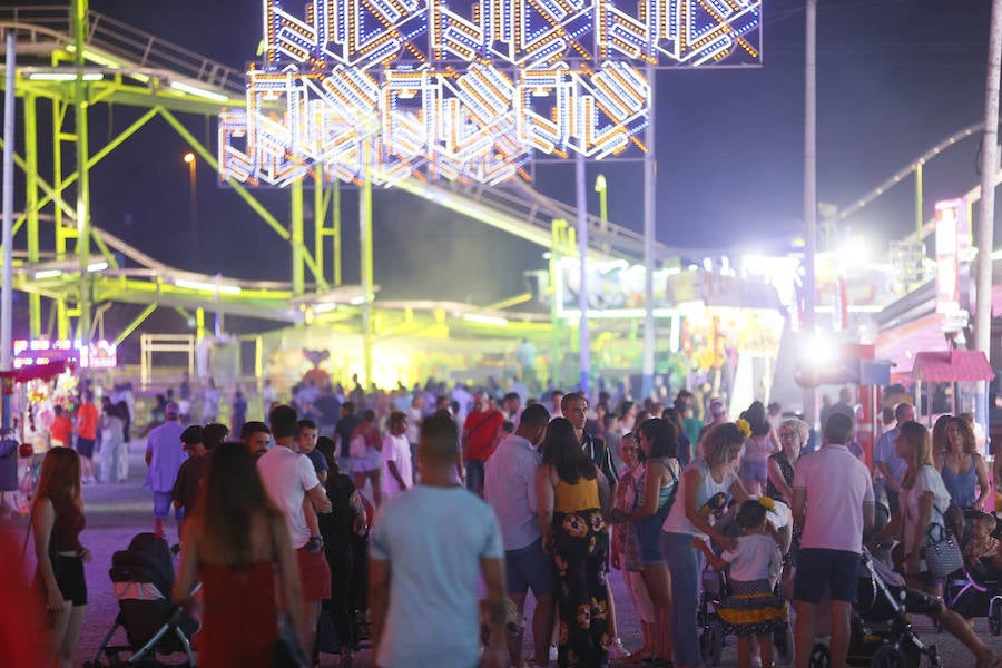 Llegan los días grandes a la localidad con una puesta en escena de lo más vistosa