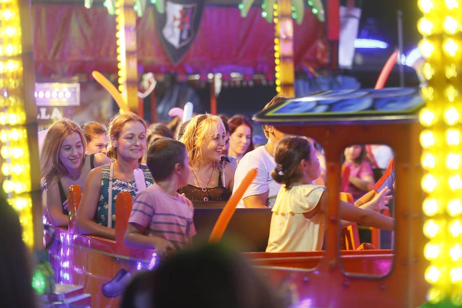 Llegan los días grandes a la localidad con una puesta en escena de lo más vistosa