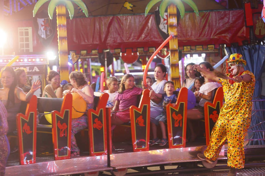 Llegan los días grandes a la localidad con una puesta en escena de lo más vistosa