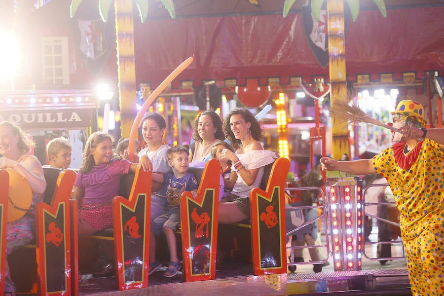 Llegan los días grandes a la localidad con una puesta en escena de lo más vistosa