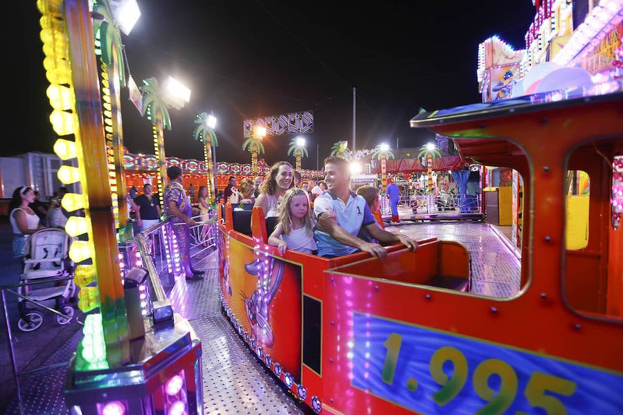 Llegan los días grandes a la localidad con una puesta en escena de lo más vistosa