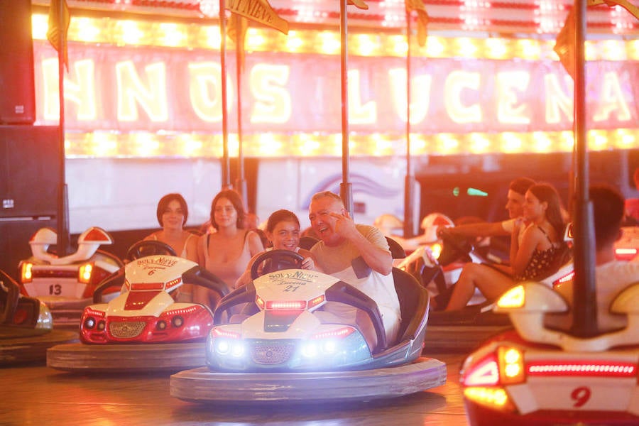 Llegan los días grandes a la localidad con una puesta en escena de lo más vistosa