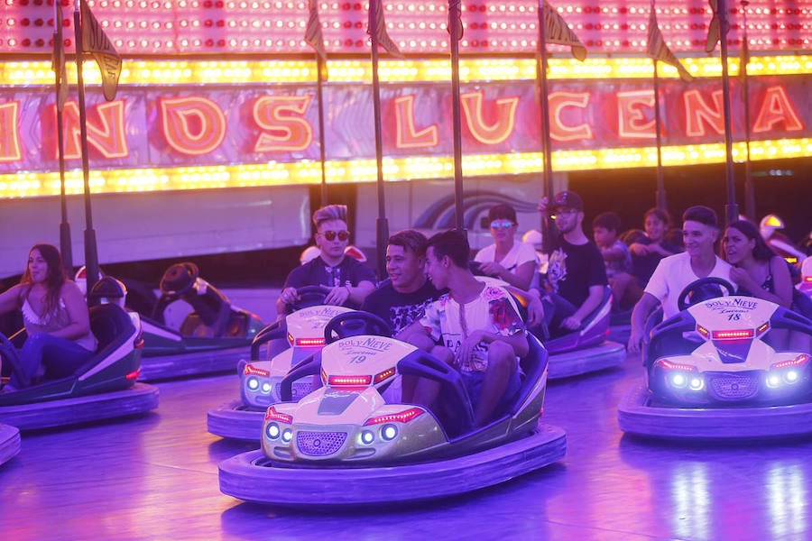 Llegan los días grandes a la localidad con una puesta en escena de lo más vistosa