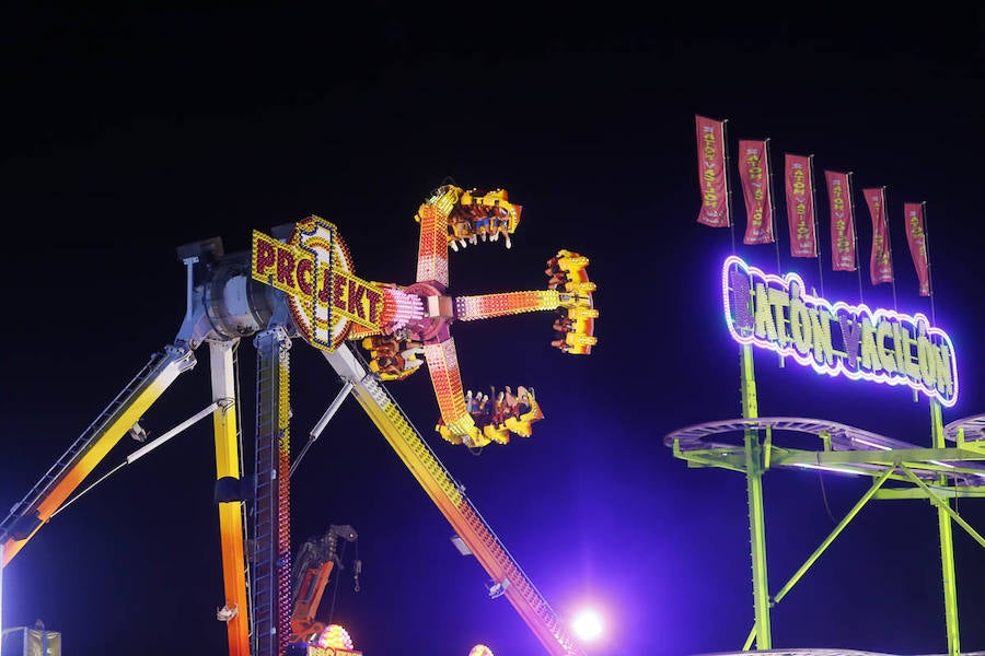 Llegan los días grandes a la localidad con una puesta en escena de lo más vistosa