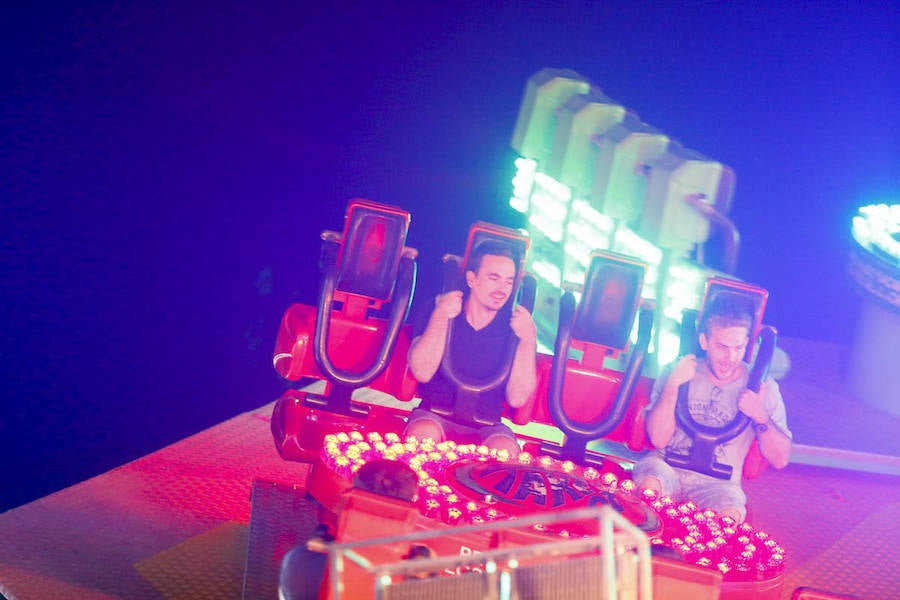 Llegan los días grandes a la localidad con una puesta en escena de lo más vistosa