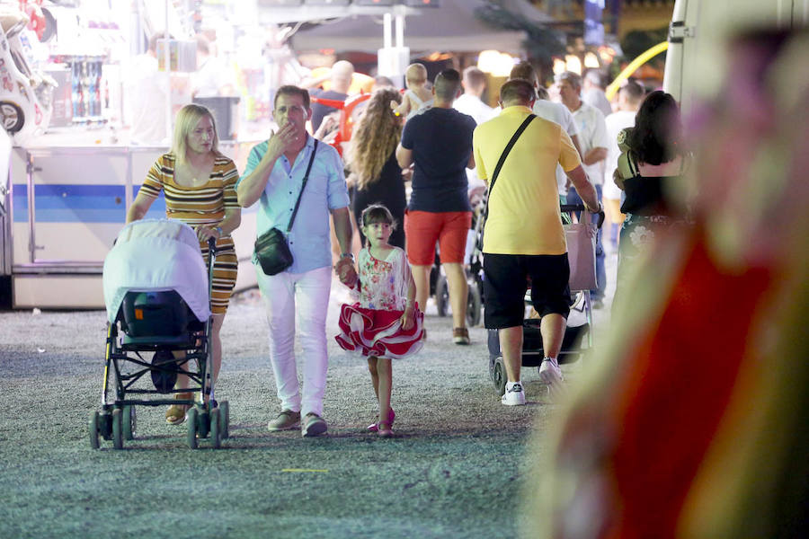 Llegan los días grandes a la localidad con una puesta en escena de lo más vistosa