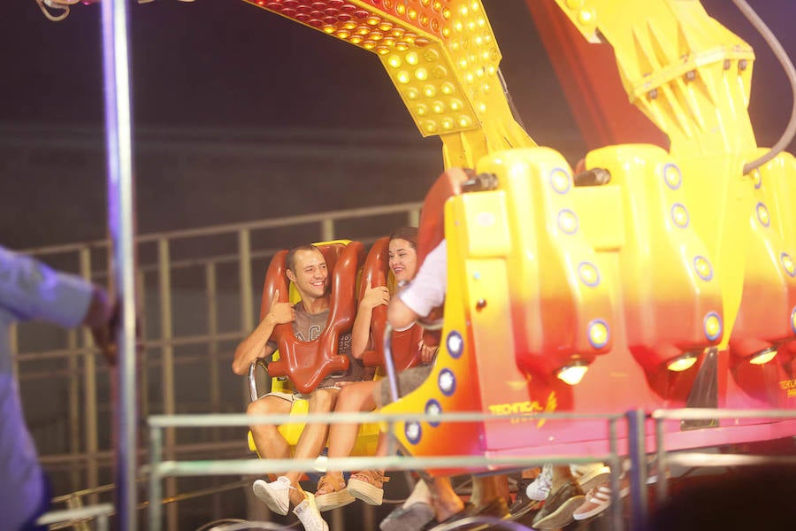 Llegan los días grandes a la localidad con una puesta en escena de lo más vistosa