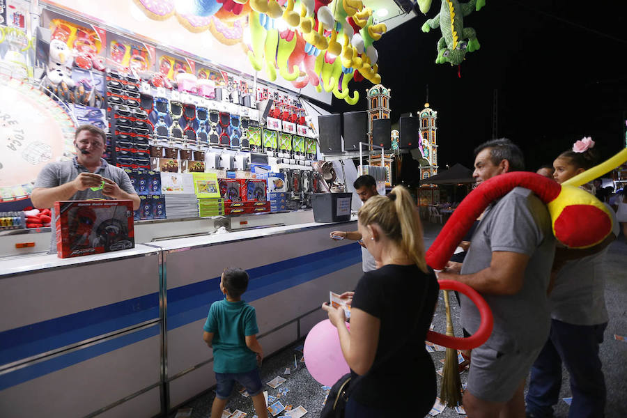 Llegan los días grandes a la localidad con una puesta en escena de lo más vistosa