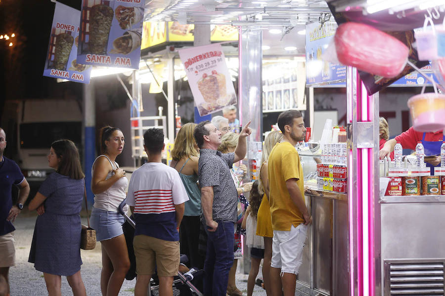Llegan los días grandes a la localidad con una puesta en escena de lo más vistosa
