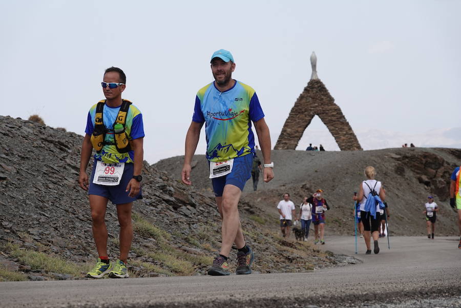 Las imágenes de la dureza de una carrera famosa en todo el mundo