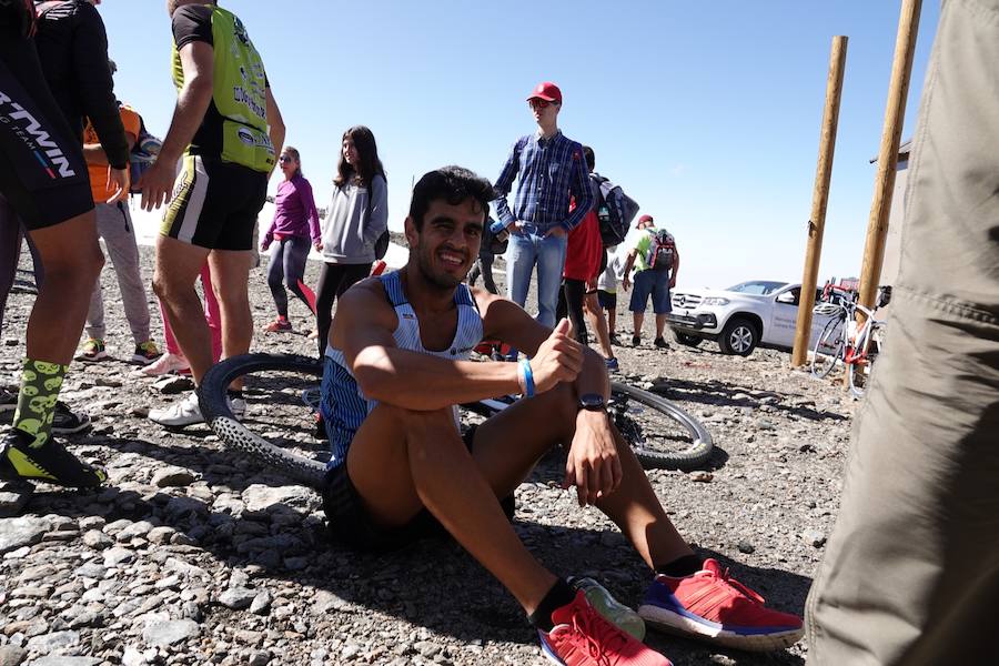 Las imágenes de la dureza de una carrera famosa en todo el mundo