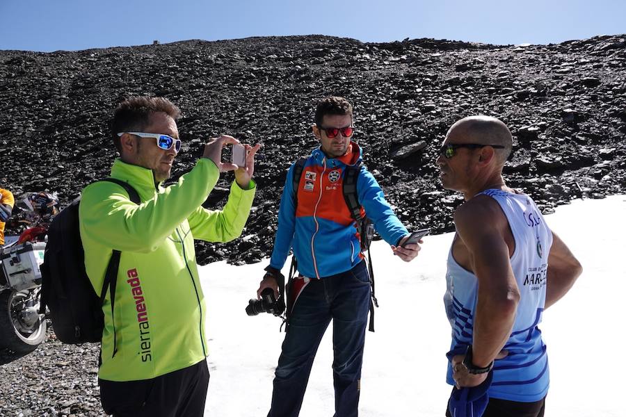 Las imágenes de la dureza de una carrera famosa en todo el mundo