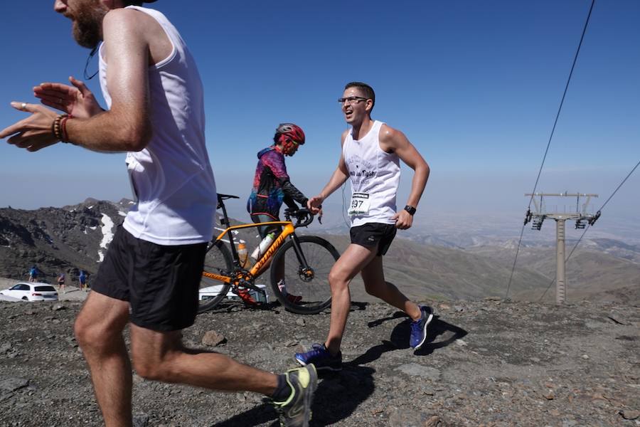 Las imágenes de la dureza de una carrera famosa en todo el mundo