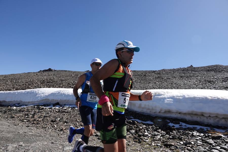 Las imágenes de la dureza de una carrera famosa en todo el mundo