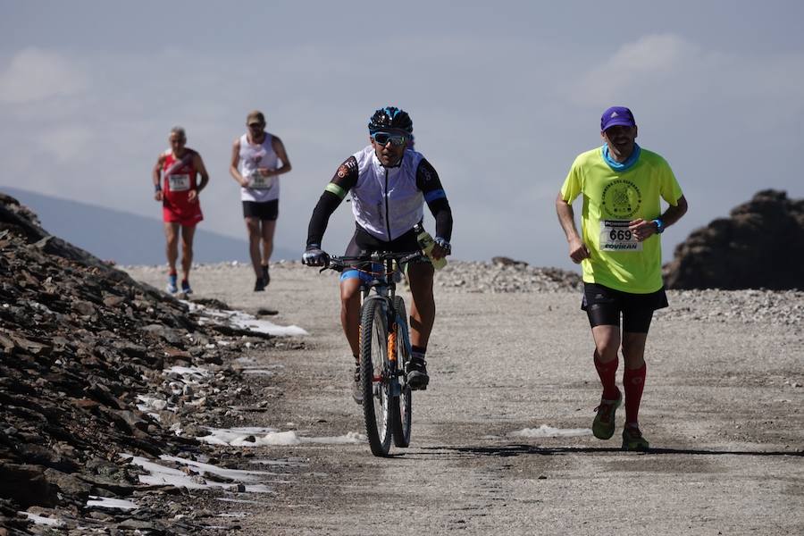 Las imágenes de la dureza de una carrera famosa en todo el mundo