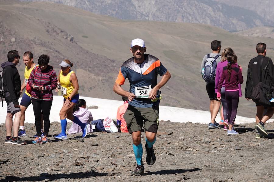 Las imágenes de la dureza de una carrera famosa en todo el mundo