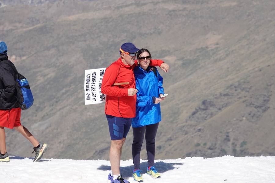 Las imágenes de la dureza de una carrera famosa en todo el mundo