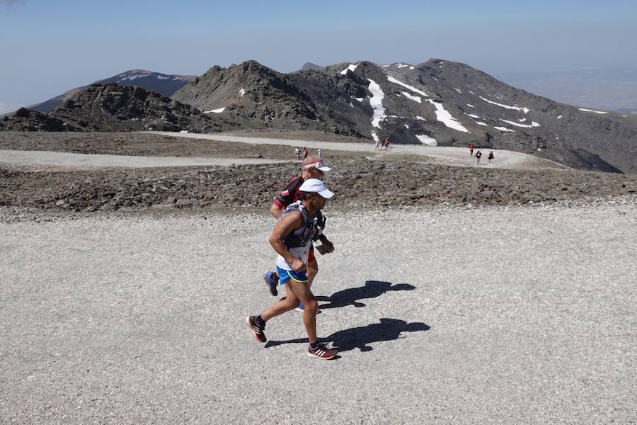 Las imágenes de la dureza de una carrera famosa en todo el mundo