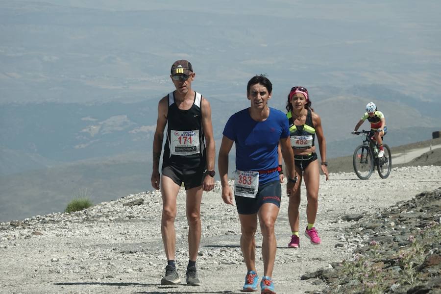 Las imágenes de la dureza de una carrera famosa en todo el mundo