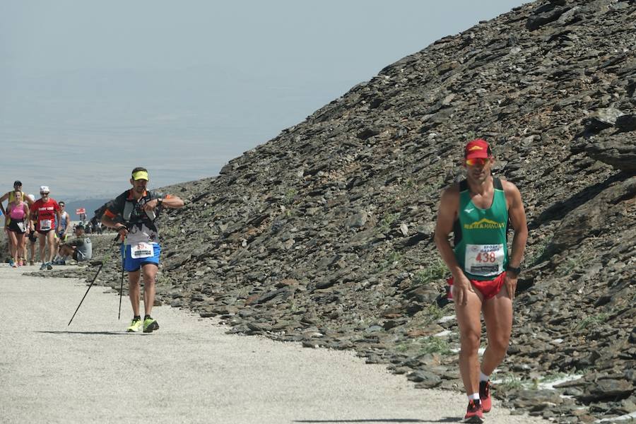 Las imágenes de la dureza de una carrera famosa en todo el mundo