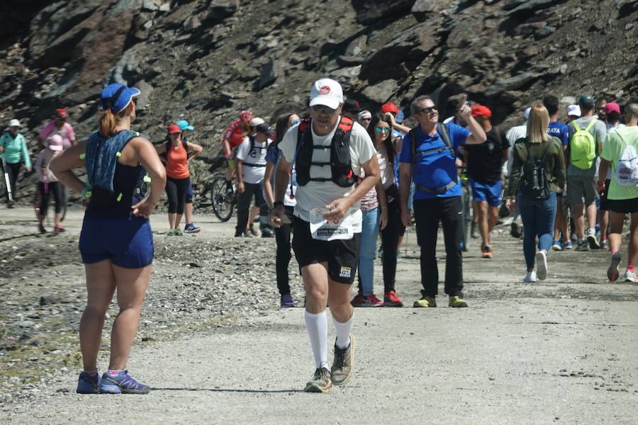 Las imágenes de la dureza de una carrera famosa en todo el mundo