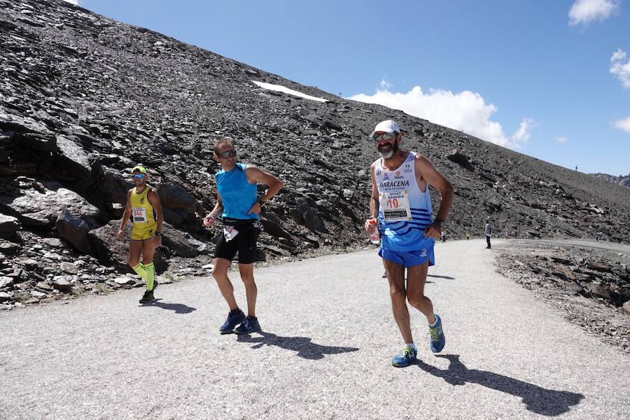 Las imágenes de la dureza de una carrera famosa en todo el mundo