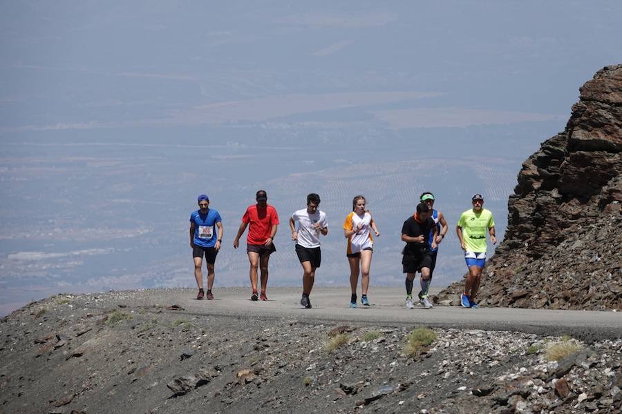 Las imágenes de la dureza de una carrera famosa en todo el mundo