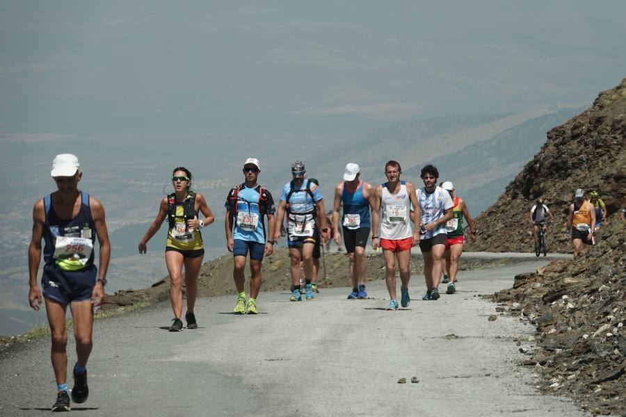 Las imágenes de la dureza de una carrera famosa en todo el mundo