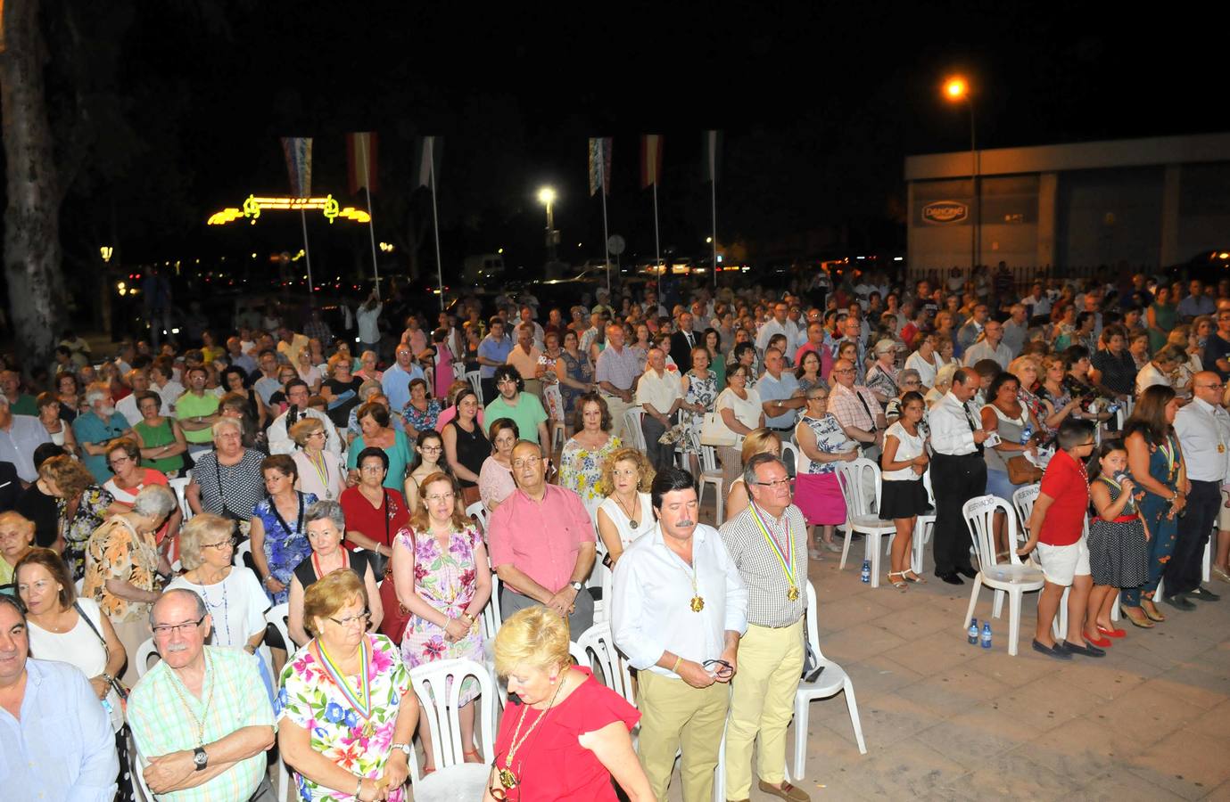 Cientos de vecinos participan en la celebración de las Fiestas del Jubileo en honor de la patrona