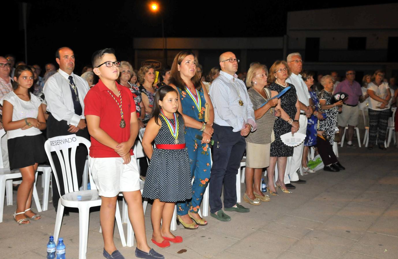 Cientos de vecinos participan en la celebración de las Fiestas del Jubileo en honor de la patrona