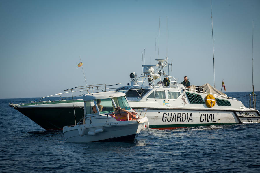 Las infracciones más comunes son coger embarcaciones sin la titulación adecuada o sin seguro de responsabilidad civil. Entre junio y julio se han puesto ya el 64% de las denuncias del año pasado en cuatro meses