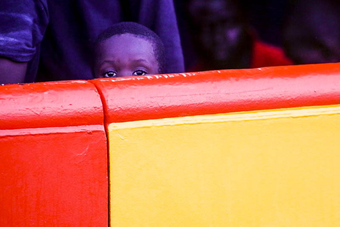 Entre ellos 50 mujeres y nueve niños de corta edad