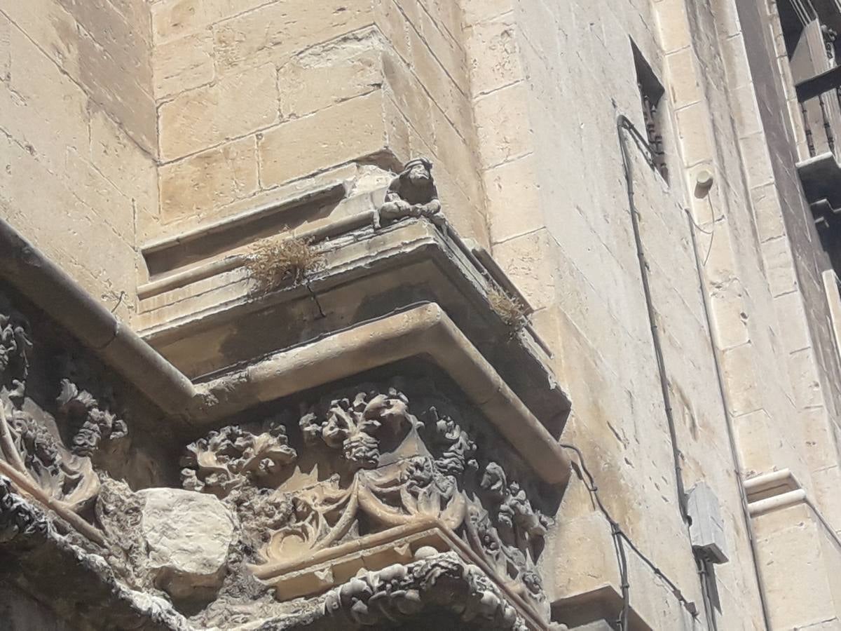 ¿Te habías dado cuenta de estos detalles de la fachada de la catedral? 