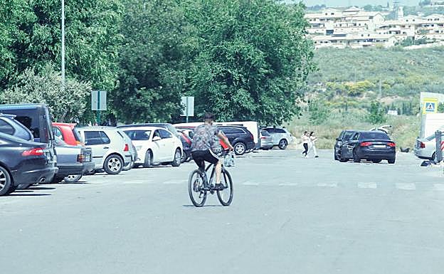 Imagen de archivo de la calle Molino Nuevo. 