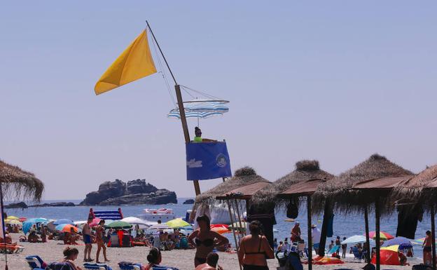 Playa Puerta del Mar. 