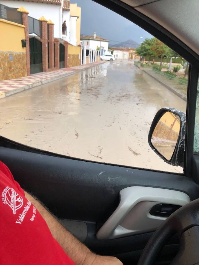 El Barranco Hondo causó otra vez una inundación en la localidad
