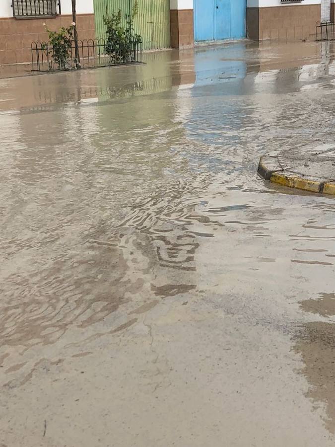 El Barranco Hondo causó otra vez una inundación en la localidad