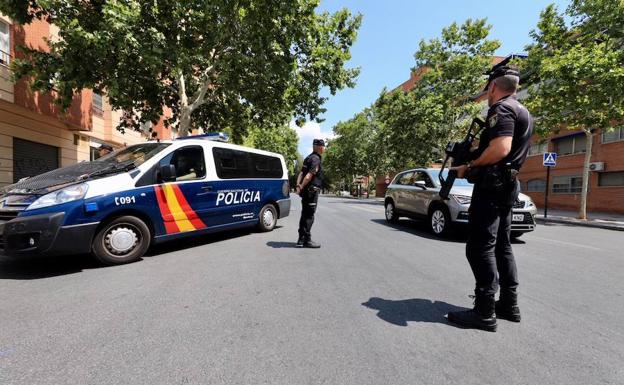 Más policías nacionales en la Zona Norte de Granada tras los últimos tiroteos