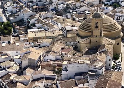 Imagen secundaria 1 - Montefrío, paraíso recuperado en tierras de frontera