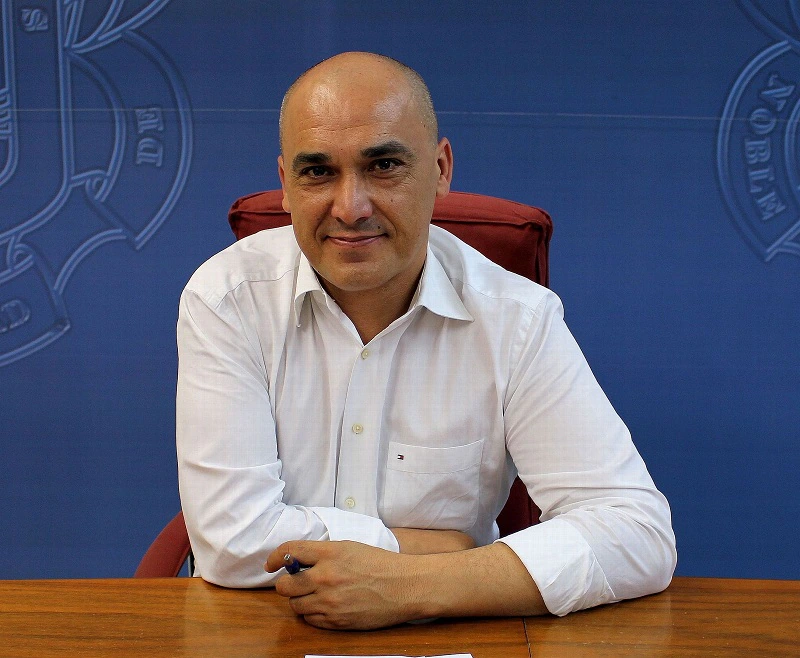 Gregorio Morales, responsable del área de Servicios Sociales.