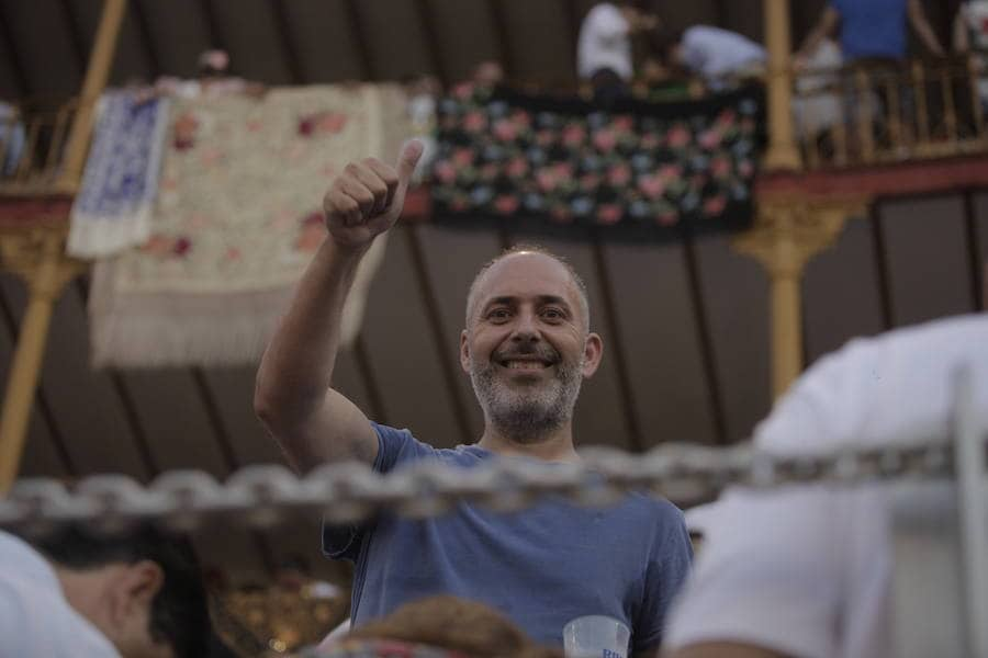 Las mejores faenas que se vieron ayer en el albero de la plaza almeriense