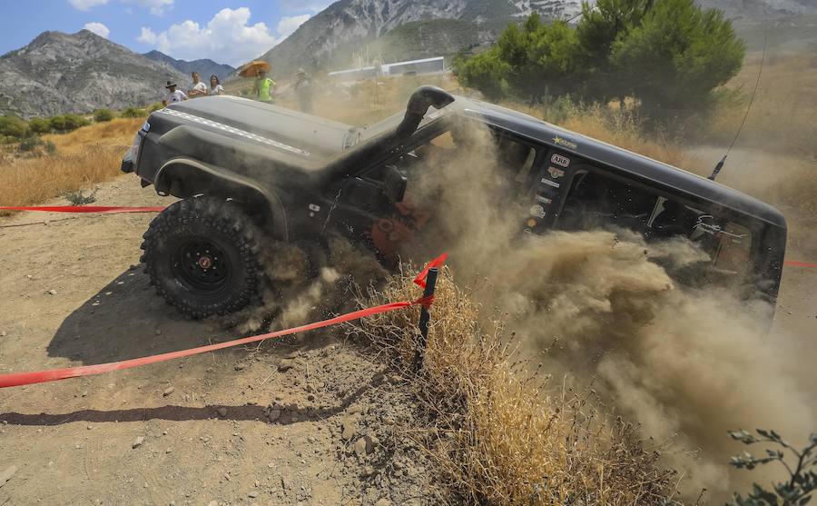Una de las actividades que preceden a las fiestas de San Ramón ha sido esta espectacular en la que los pilotos de los 4x4 han puesto a prueba sus vehículos