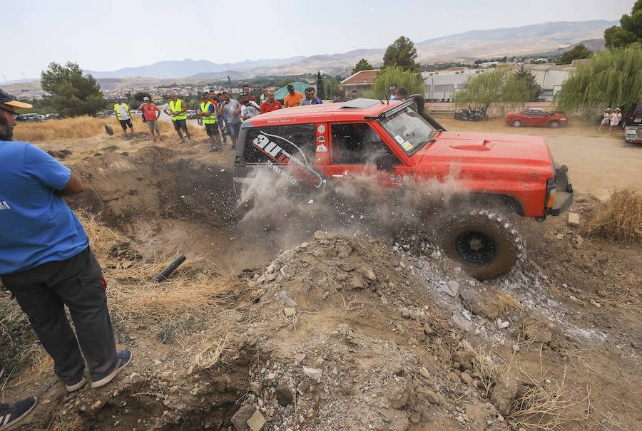 Una de las actividades que preceden a las fiestas de San Ramón ha sido esta espectacular en la que los pilotos de los 4x4 han puesto a prueba sus vehículos