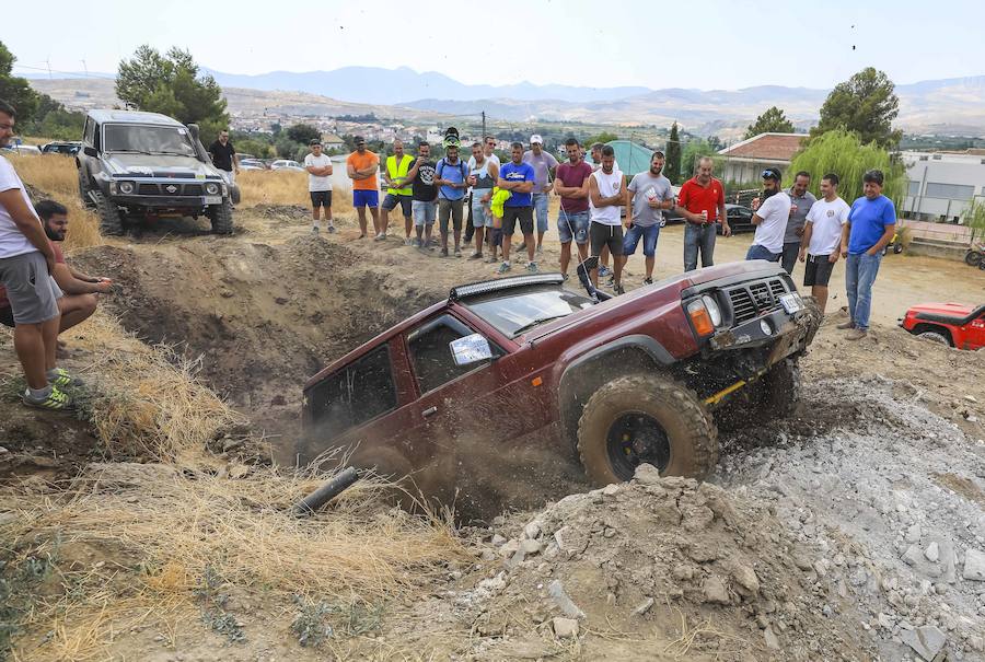 Una de las actividades que preceden a las fiestas de San Ramón ha sido esta espectacular en la que los pilotos de los 4x4 han puesto a prueba sus vehículos