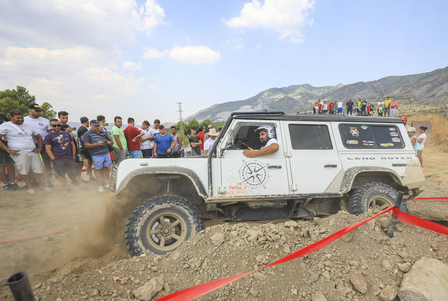 Una de las actividades que preceden a las fiestas de San Ramón ha sido esta espectacular en la que los pilotos de los 4x4 han puesto a prueba sus vehículos